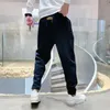 Mężczyzna jesień i zima nowe w męskich odzieży swobodne spodnie sportowe jogging dresspanty spres haruku streetwear spodnie m-5xl