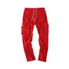 Herrbyxor Autumn/Winter Men's Pants Style 3D Pocket Fashion Märke Men's Sports Mountainering Casual Pants 230812