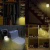 Night Light Smart Motion Sensor Bateria LED LED LED LUBLEM PARA Lâmpadas de cabeceira Crianças Bedro Hallway Pathway Bashet Seat HKD230812