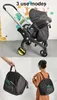 Bebek arabası aksesuarları foofoo araba koltuk depo çantası bebek arabası aksesuarları alışveriş çantası doona arabası seyahat çantası 230812