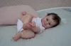 인형 50cm Reborn Baby Doll Born Baby Baby Lifelike Real Soft Touch Maddie with Handrooted High 고품질 수제 예술 인형 230811
