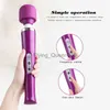 Aiboduo Massager Wand Vibrador poderoso enorme corpo de cabeça Massagem Magic Vibração Magia Produto Pessoal Massagem Ptick HKD230812