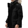 Parkas Coats Goose Feather Men Womens Designers Down Jackets Veste Homme Inverno Jassen Puffer Big Hoody Aparel FourRure Outerwear Manteau Hiver Candian