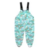 ROMPERS 2-8 Jahre Kinder wasserdichte Overalls süße Cartoon Frühlings- und Herbstmädchen Hosen Mode Jungen Jungen Strampler Kinder Kleidung 230812