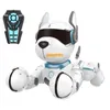 Electric/RC Animals Electric RC Animals Voice Control Dog Talking Smart RC Robot Tidiga utbildningsleksaker Imiterar olika djur Soun1