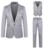 Costumes pour hommes Suit Couleur solide Fashion Casual Dress Up Pantal