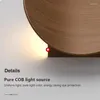 Wall Lamps Nordic LED Light Minimalist Round Wooden For Bedroom Living Rooms Study Bedside Passage Office Cafe Illumination