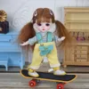 Куклы Sison Benne Mini 18 BJD Кукла милая девушка с наряд для макияжа на лице