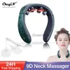 Ckeyin 9d Electric Ten Impuls Hals Massagebast