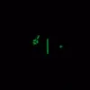 Les mains de montre lumineuse bleu vert s'adaptent NH35 36 ETA 2824 2836 Mingzhu DG2813 3804 MIYOTA 8205 8215 821A MOUVEMENT243W