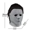 Máscaras de festa 1978 Halloween Michael Myers Mask Cosplay Horror Horror Bloody Killer Demon Latex Helmet Carnival Masquerade Fantas