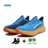 Hoka Hokas Clifton Running Shoes Lätt dämpande långdistansväg Runnerskor Män Kvinnor Sneakers Drop Accepterad livsstil
