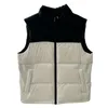 Mens Vest Down Waistcoat Designer Jacket Mens Womens No Sleeveless Jacket Puffer Coat 가을 겨울 캐주얼 코트 커플 보트 깃털 코트 깃털 NF