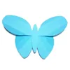 Decorative Flowers 2PCS Creative Paper Butterflies For Wedding Backdrop Baby Shower Nursery