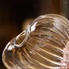 Copos de vinho transparentes em forma de coração em forma de coração decoração de festa de água de água de copo de mesa de mesa de mesa