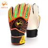 Sporthandschuhe Kinder Männer Fußball Torhüter Handschuhe Größe 5 6 Finger Torwart Handschuhe 230811