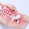 Party Masks Cosplay Scary Zombie Long Tooth Horror Creepy Mouth Nose Horrible Halloween Mask Terror Half Face Costume Props Carnival Party 230811