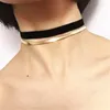 Pendientes de collar Conjunto de 3 mm Cadena de serpiente de acero inoxidable de titanio básico para mujeres Chokers vintage color de oro vintage metal sólido