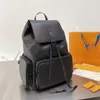 Designer man väskor ryggsäck äkta läder ryggsäck för män kvinnor handväskor mjuk stam axel väska handväska handväska korsbodi messenger väska bergsväska