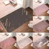 Carpets Nordic Style Marble Match Bedroom Entrance Porte Porte de porte Soft Coral Velvet Tapis Home Decor Home Room Anti-Slip DoorMat