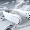 Neuer Mini -Nackenlüfter tragbarer blasselloser Hängelhals 4000mah wiederaufladbare Luftkühler 3 Speed ​​Mini Sommersportfans