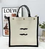 Fashionable Canvas Bag Large Capacity Tote High-Grade French Popular Hand Bag Thickened Luggage and Suitcase