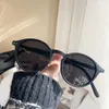 Liu yifei xu hongdou w tym samym stylu Travel biała koreańska wersja mała okrągła twarz TR spolaryzowane okulary przeciwsłoneczne dla kobiet