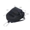 Storage Bags Men's Backpack Hanging Bag Portable Coin Purse Key Earphone Pocket Card Holder Wallet Pouch Outdoor Sports Small