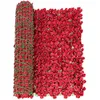 Decorative Flowers Wreaths Artificial Flower Wall Panels Flower Garden Fence Vine Privacy Fence Wall Hedge Floral Backdrop Hedge Home Decor 230812