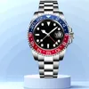 GMT Watch Man Mechanical Movement Designer Watches di alta qualità Montre de Luxe Fashion AAA Watch 40mm Sapphire Glass Dhgate Orologi Orologio Uomo Watch
