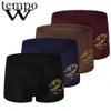 Underpants WTEMPO Brand Underwear Men's Modal Breathable Comfortable Dragon Underpants Boxers Short Sexy Boxer Wholesale 4pcsLot 230812