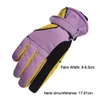 Gants de sport neige de ski d'hiver pour les femmes étanche à vent chaud thermique extérieur sport mittens dames épaissis 230811