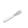 Forks Fallware Cozinha Barra de jantar Home Garden304 Manuseio quadrado de aço inoxidável Faca de faca ocidental Viagem de Table Dispul