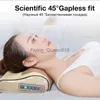 2022 Elektrische nek Massager Kussen Cervicale gezonde massaageador Ontspanning kussen Massager Multifunctioneel massagekussenapparaat HKD230812