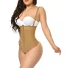 Frauen Shaper Fajas Tummy Control Dreieck Style Body Shaper Hohe Kompression Baulifter Shapewear Tailentrainer Bodysuit xs