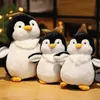 Gefüllte Plüschtiere, neues süßes Plüsch-Pinguin-Spielzeug, lebensechte Stofftier-weiche Puppe, Kindergeburtstag, Weihnachtsgeschenk für Jungen und Mädchen