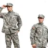 Men's Jackets 10 Colours Military Uniform Tactical Force Special Forces ACU For Combat Clothes