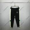 24ss pantaloni da uomo designer perpance per il suolo da ricamo pantaloni per lettere pantaloni per i pantaloni della tuta comodi a strisce late