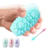 Masturbadores de silicone brinquedo de sexo para homens blowjob masturbador masturbador masturbação xícara de brincadeira de brinquedos adultos 18 230811