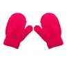 High Quality Baby Toddler Mittens Gloves Boys Winter Kids Knitting Gloves 6 Colors AntiScratch Cute GlovesZZ