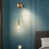 مصباح الجدار الحديثة LED غرفة المعيشة أضواء غرفة نوم الأضواء المنزل الديكور الحد الأدنى الأضواء القراءة الإضاءة بجانب السرير