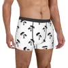 Cuecas palmeiras tropicais árvores de roupas íntimas masculinas cuecas shorts calcinha humor respirável para s-xxl masculino