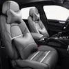 Autositzabdeckungen für MG MG4 Custom Innenzubehör Frau Nappa Leder Hochwertiges Autoschutz Vollsatz