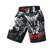 Shorts masculinos 2023 Boxing de alta qualidade Fight MMA Professional Taekwondo Treinamento para meninos e meninas tailandês