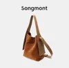 Songmont Bag Luna Handle Purse Clutch Basket CrossBody Song Handbag Bucket Bags Designer Underarm Hobo Shoulder Axillary Large Totes Half Moon