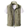 summer in pelle di gilet