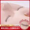 False Eyelashes 5D Face Makeup Practice Tools Theatrical 3 Layers of Eyelash s Eyebrow Lip Tattoo Training Head 230812