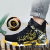 Safety Shoes Fashion Men Work Safety Boots Anti-smash Anti-puncture Work Sneakers High Top Safety Shoes Men Indestructible Work Boots 230812