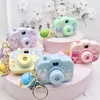 Creative Kuromi Simulation Projection Camera Keychain Children's Toy Melody Cinnamoroll Girls' School Bag Pendant