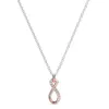 925Sterling Silver's Glittering Eternal Star Women's Necklaceは、結婚式、休日、ワインパーティー、絶妙な贈り物に適しています